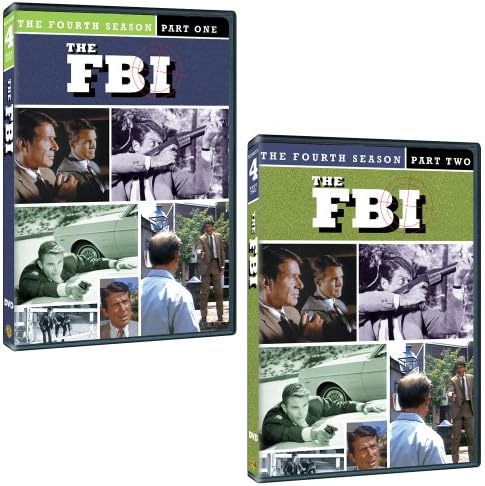 Amazon.com: The FBI: Season One, Part Two (4 Disc) : Efrem